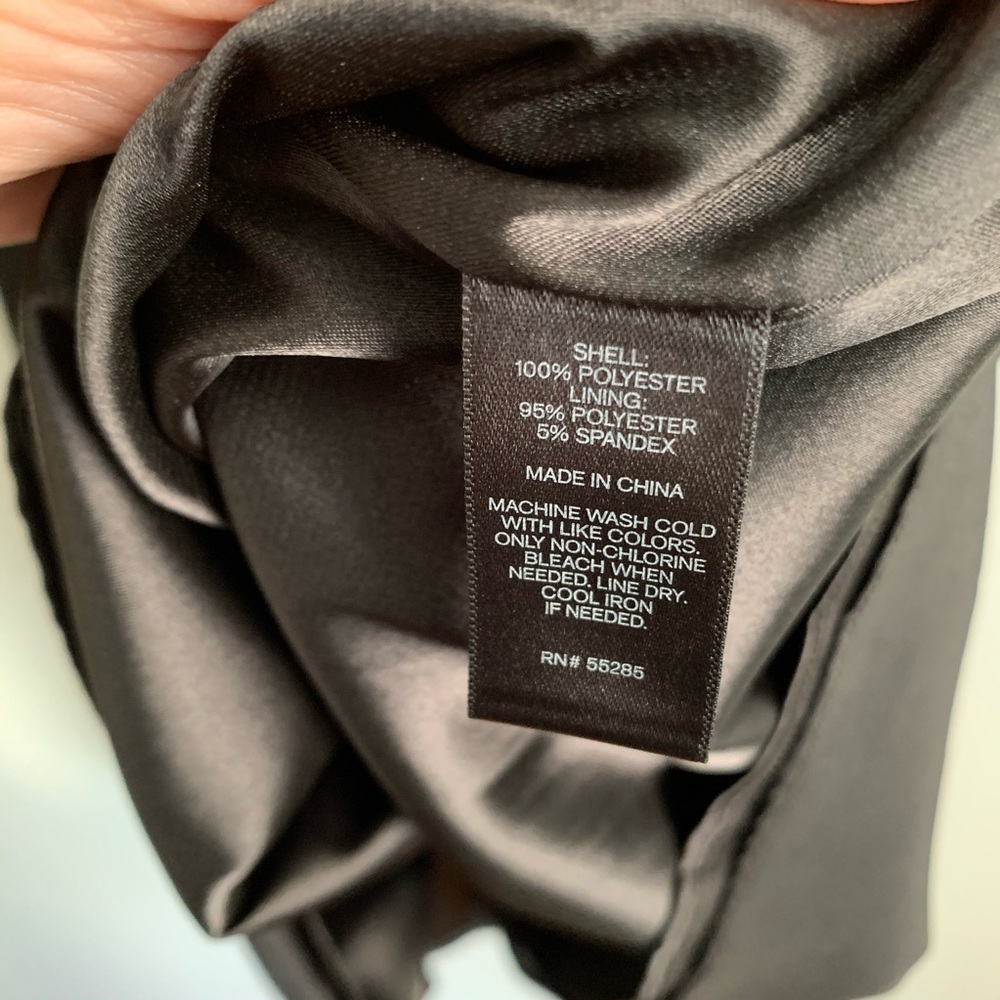 EXPRESS Ruffle Top Chiffon Dress - Picture 8 of 8